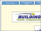 Advanced Sports Technology : Building Tennis Communities Evaluation (Home Page)