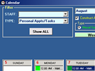 Contractor Management System : Appointment Calendar