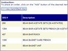 RSCOM Management System : Online Order Form