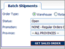 RSCOM Management System : Shipping